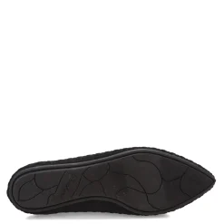 Skechers Flats|Women's , Cleo Point - Nostalgic Days Flat Black