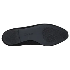 Skechers Flats|Women's , Cleo Snip - High Fashion Flat Black
