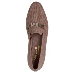 Skechers Flats|Women's , Cleo Snip - High Fashion Flat Mocha