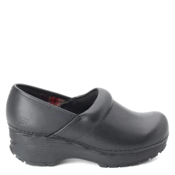 Skechers Work Clogs & Mules|Women's Skechers, Clog SR - Candaba Work Shoe Black