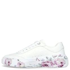 Skechers Sneakers & Athletic|Women's , Cordova Classic - Painted Florals Sneaker White Floral