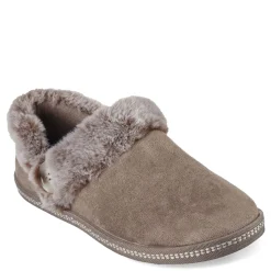 Skechers Slip-On Shoes|Women's , Cozy Campfire Fresh Toast Slipper Taupe