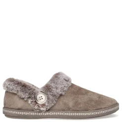 Skechers Slip-On Shoes|Women's , Cozy Campfire Fresh Toast Slipper Taupe