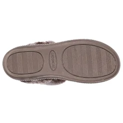 Skechers Slip-On Shoes|Women's , Cozy Campfire Fresh Toast Slipper Taupe