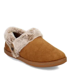 Skechers Slip-On Shoes|Women's , Cozy Campfire Fresh Toast Slipper Chestnut