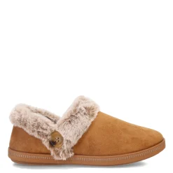 Skechers Slip-On Shoes|Women's , Cozy Campfire Fresh Toast Slipper Chestnut