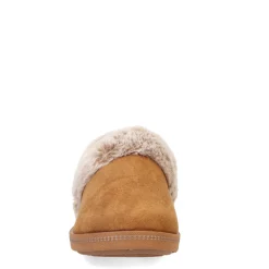 Skechers Slip-On Shoes|Women's , Cozy Campfire Fresh Toast Slipper Chestnut