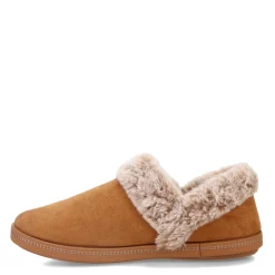 Skechers Slip-On Shoes|Women's , Cozy Campfire Fresh Toast Slipper Chestnut