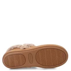Skechers Slippers|Women's , Cozy Campfire Fresh Toast Slipper Chestnut