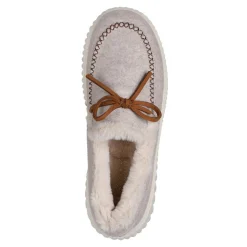 Skechers Slippers|Women's , Cozy Ojai Slip-On Natural