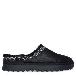 Skechers Clogs & Mules|Women's , Cozy Up - Idlewild Clog Black