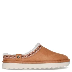 Skechers Clogs & Mules|Women's , Cozy Up - Idlewild Clog Tan