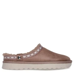 Skechers Slippers|Women's , Cozy Up - Idlewild Clog Taupe