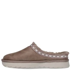 Skechers Slippers|Women's , Cozy Up - Idlewild Clog Taupe