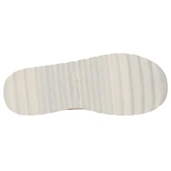 Skechers Slippers|Women's , Cozy Up - Idlewild Clog Tan