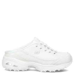 Skechers Sneakers & Athletic|Women's , D'lites - Bright Sky Sneaker - Wide Width White