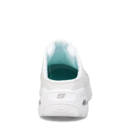 Skechers Sneakers & Athletic|Women's , D'lites - Bright Sky Sneaker White Silver