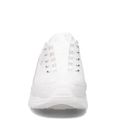 Skechers Clogs & Mules|Women's , D'lites - Bright Sky Sneaker White Silver