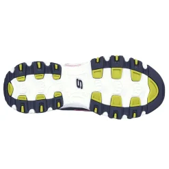 Skechers Sneakers & Athletic|Women's , D'Lites - Bold Views Sneaker Navy Multi