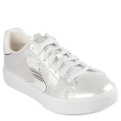 Skechers Sneakers & Athletic|Women's , Eden LX - Slight Shimmer Sneaker Off White