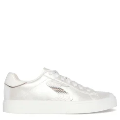 Skechers Sneakers & Athletic|Women's , Eden LX - Slight Shimmer Sneaker Off White