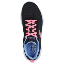 Skechers Sneakers & Athletic|Women's , Flex Appeal 5.0 - Modern Times Sneaker Black Multi