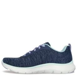 Skechers Sneakers & Athletic|Women's , Flex Appeal 5.0 - Modern Times Sneaker Navy Multi