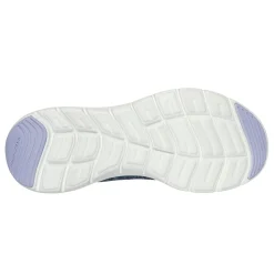 Skechers Sneakers & Athletic|Women's , Flex Appeal 5.0 - Modern Times Sneaker Navy Multi