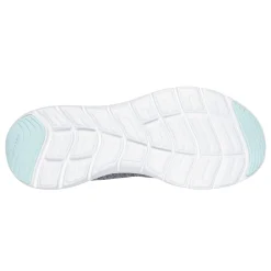 Skechers Sneakers & Athletic|Women's , Flex Appeal 5.0 - Modern Times Sneaker Grey Multi