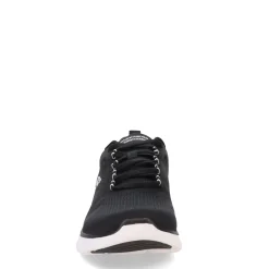 Skechers Sneakers & Athletic|Women's , Flex Appeal 5.0 Sneaker Black/White