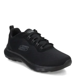 Skechers Sneakers & Athletic|Women's , Flex Appeal 5.0 Sneaker Black/Gray