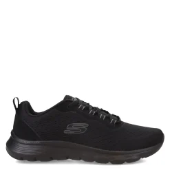 Skechers Sneakers & Athletic|Women's , Flex Appeal 5.0 Sneaker Black/Gray