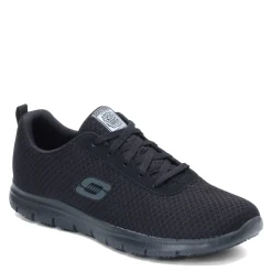 Skechers Work Work & Safety|Women's Skechers, Ghenter Bronaugh SR Work Shoe Black