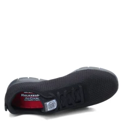 Skechers Work Work & Safety|Women's Skechers, Ghenter Bronaugh SR Work Shoe Black