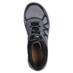 Skechers Sneakers & Athletic|Women's , Glide-Step Breeze Hiking Shoe Grey Black