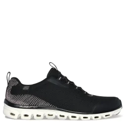 Skechers Sneakers & Athletic|Women's , Glide-Step - Starlust Sneaker Black