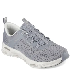 Skechers Sneakers & Athletic|Women's , Glide-Step Gratify - Renown Sneaker Grey