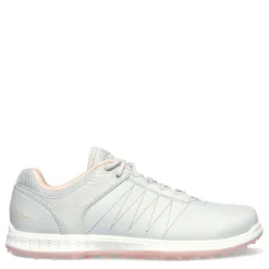 Skechers Sneakers & Athletic|Women's , GO GOLF Pivot Golf Shoe Light Grey/Pink