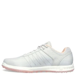 Skechers Sneakers & Athletic|Women's , GO GOLF Pivot Golf Shoe Light Grey/Pink
