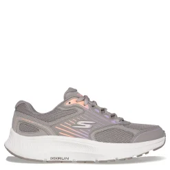 Skechers Sneakers & Athletic|Women's , GO RUN Consistent 2.0 - Advantage Sneaker Taupe Multi
