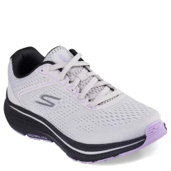 Skechers Sneakers & Athletic|Women's , GO RUN Consistent 2.0 Sneaker Lt Grey/Black