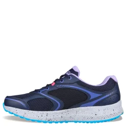 Skechers Sneakers & Athletic|Women's , GO RUN Consistent - Vivid Horizon Running Shoe - Wide Width Navy/Lavender