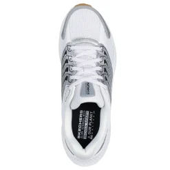 Skechers Sneakers & Athletic|Women's , Go Run Consistent 2.0 - Aragon Sneaker White/Silver/Black