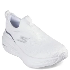 Skechers Sneakers & Athletic|Women's , GO RUN Elevate - Cadena Running Shoe White Silver