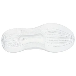 Skechers Slip-On Shoes|Women's , GO RUN Elevate - Cadena Running Shoe White Silver