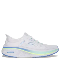 Skechers Slip-On Shoes|Women's , GO RUN Elevate 2.0 Slip-Ins - Banyan Running Shoe Grey/Blue