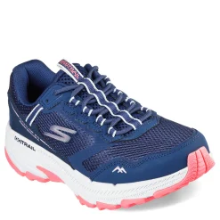 Skechers Sneakers & Athletic|Women's , GO RUN Trail Altitude 2.0 - Ravine Trail Running Shoe Navy/Pink