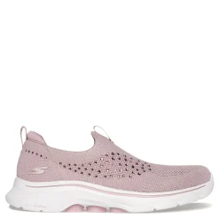 Skechers Slip-On Shoes|Women's , GO WALK 7 - Blink Sneaker Mauve
