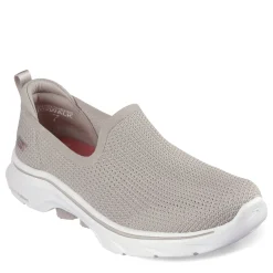 Skechers Slip-On Shoes|Women's , GO WALK 7 - Ivy Sneaker Taupe