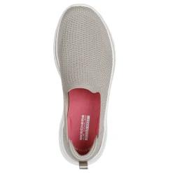 Skechers Slip-On Shoes|Women's , GO WALK 7 - Ivy Sneaker Taupe